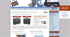 Desktop Screenshot of carrycasesplus.com