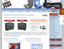 Tablet Screenshot of carrycasesplus.com